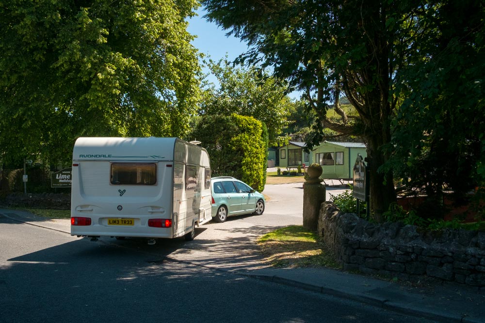 Touring Caravans and Motorhomes - Lime Tree Holiday Park 2666G
