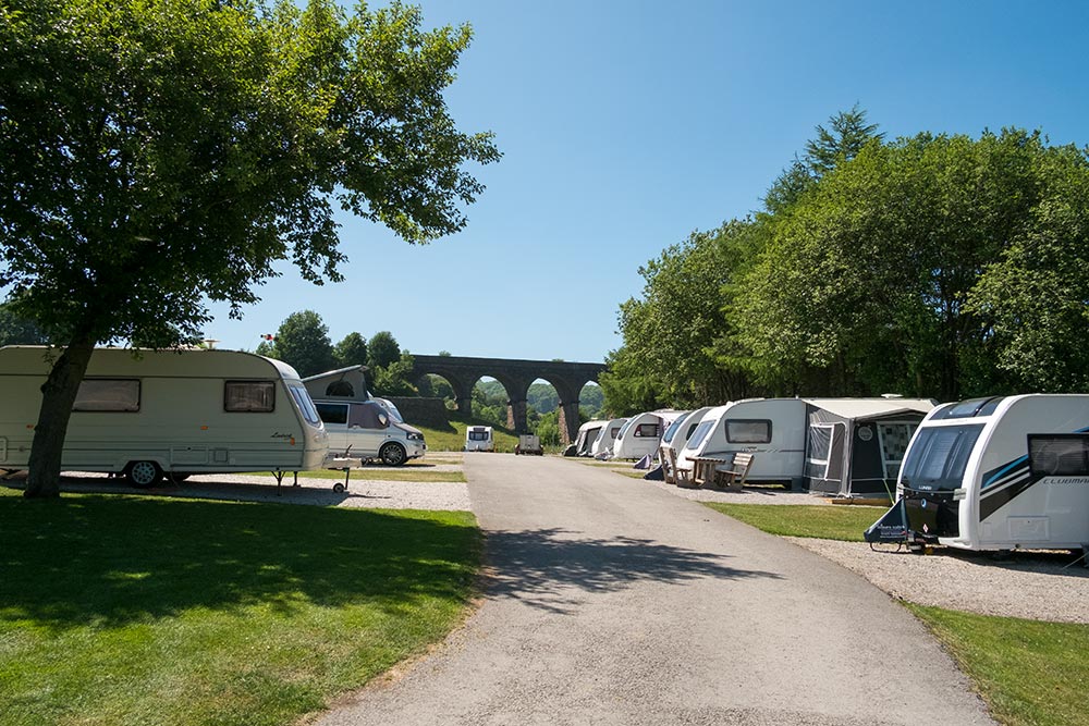 Touring Caravans and Motorhomes - Lime Tree Holiday Park 2751