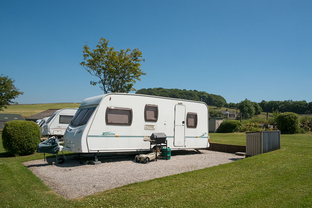 Seasonal Pitches - Lime Tree Holiday Park 2736