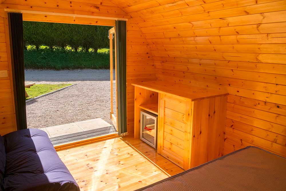 Lime Tree Holiday Park - Family Camping Pods KYTE3748G