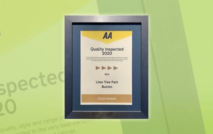 Lime Tree Holiday Park AA Quality Inspected 2020 LTP