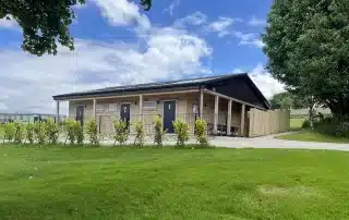 Toilet block