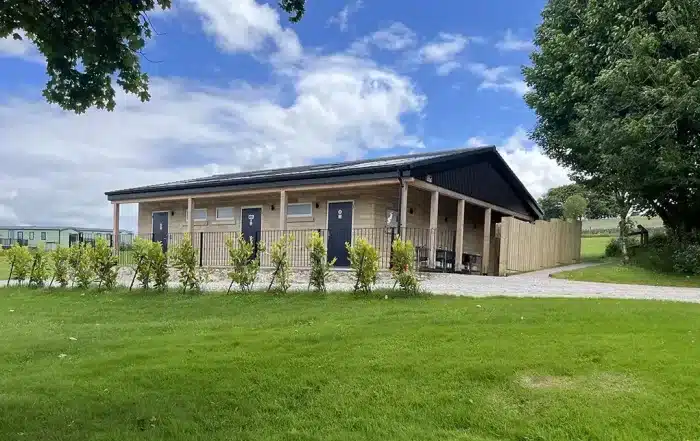 Toilet block